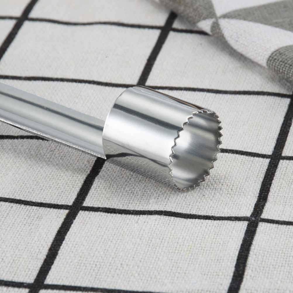 Kitchen Gadgets Kitchen - 2 stuks fruitkernverwijderaar van roestvrij staal,