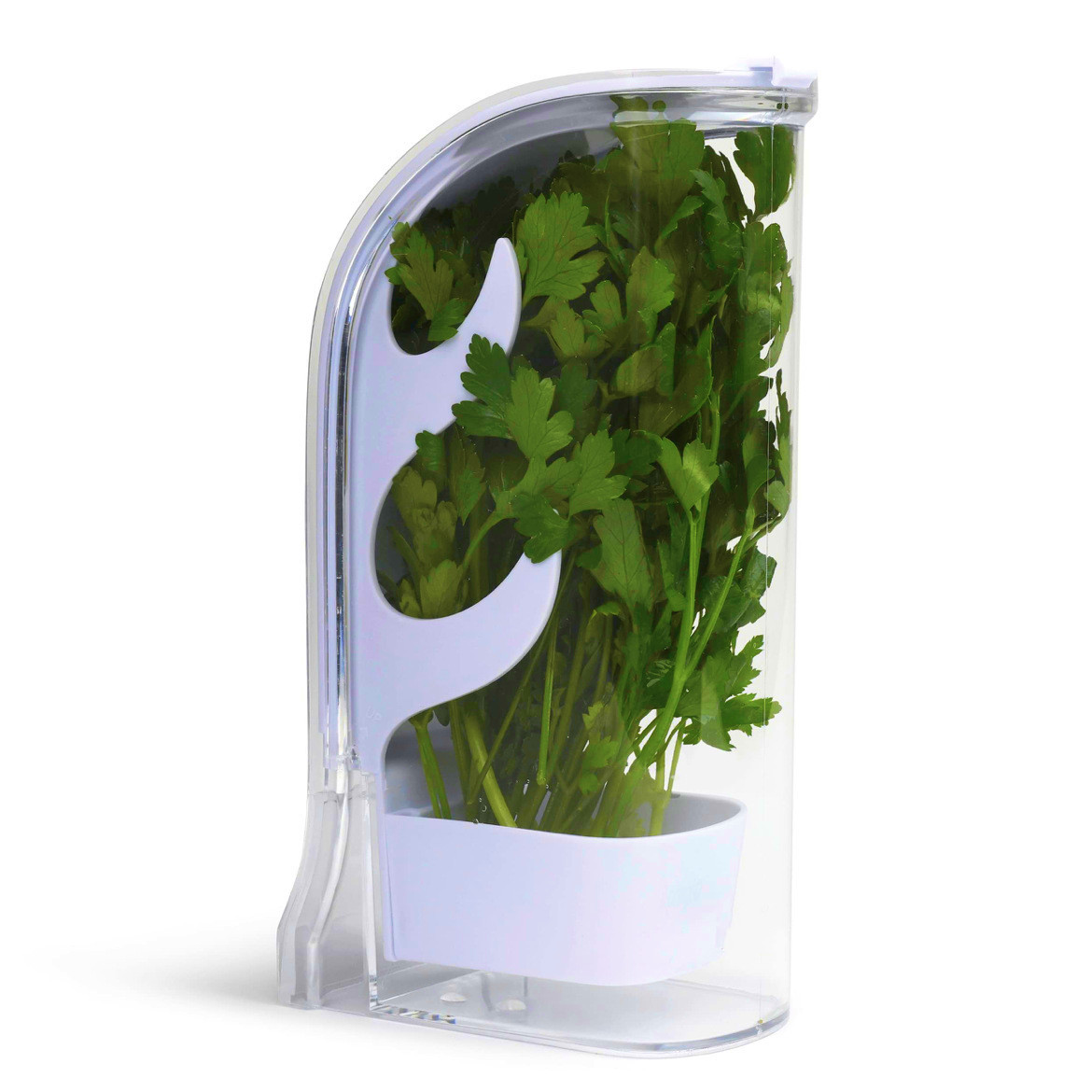Kitchen Gadgets Modern - Kruidenscherper Saver Container Koelkast Zijopening Container