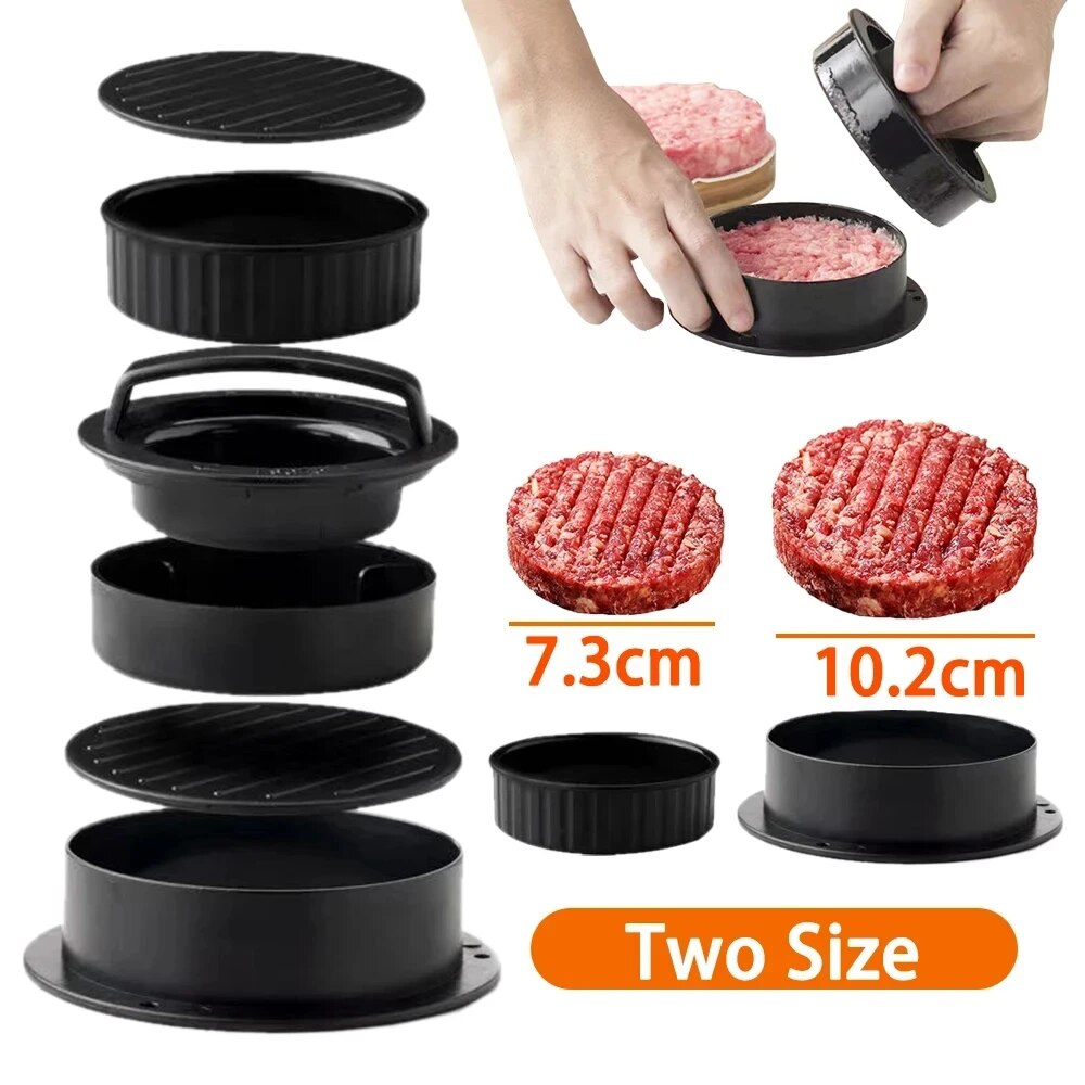 Kitchen Gadgets Modern - Ronde Hamburger Burgerpers Rundvlees Grill Food-Grade