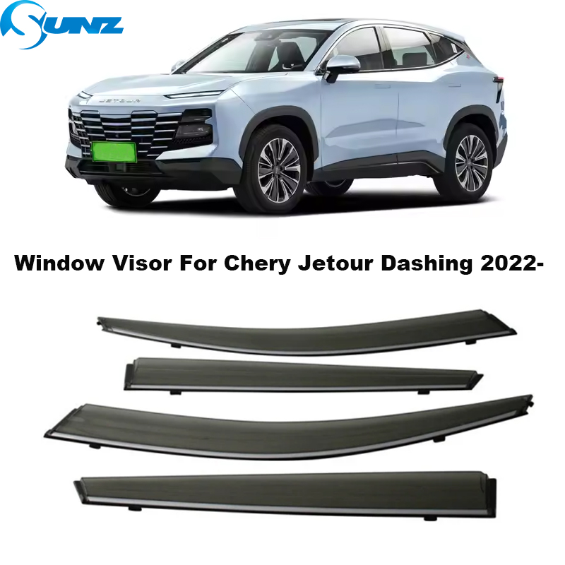 Kitchen Gadgets 2025 - Auto raamdeflector voor Jetour Dashing Dasheng