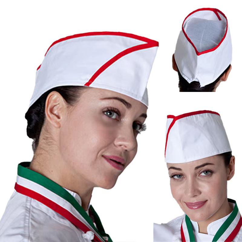 Kitchen Gadgets Sale - Catering Chef Boater Hat Restaurant Keuken