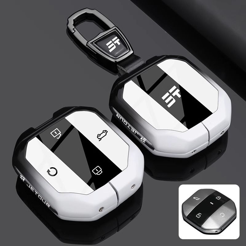 Kitchen Gadgets 2025 - Zinklegering Autosleutel Case voor Jetour T1
