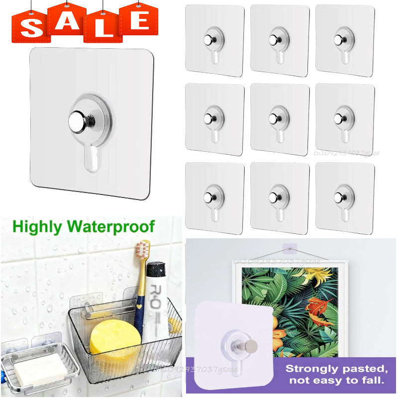 Kitchen Gadgets Pakistan - Fotolijsthaken Opbergrek Schroefhouders Deurhanger Zelfklevende multifunctionele