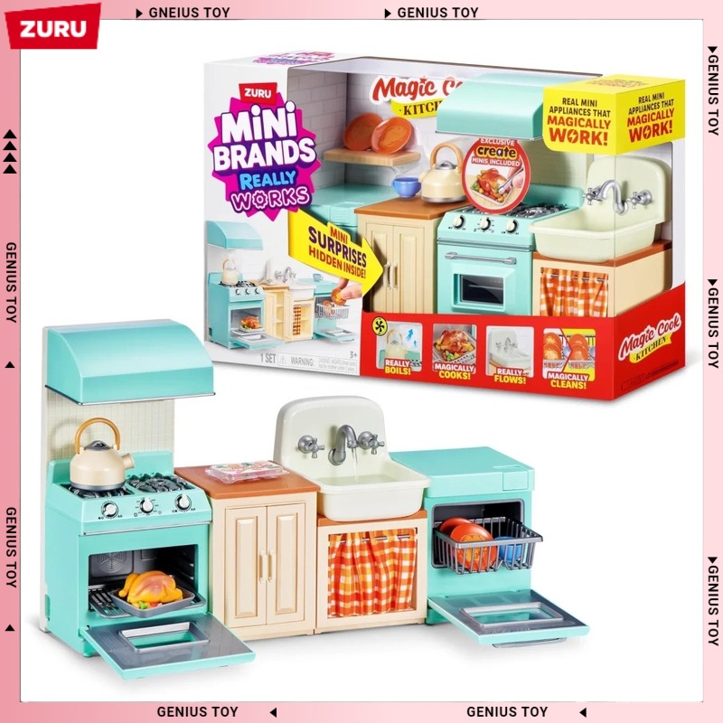 Kitchen Gadgets Kids - Zuru Mini Brands Magic Cook Keukenset