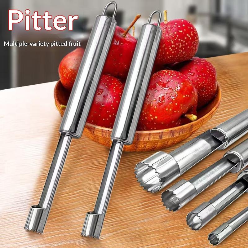 Kitchen Gadgets Kitchen - 4 Stuks Fruit Core Remover Cutter