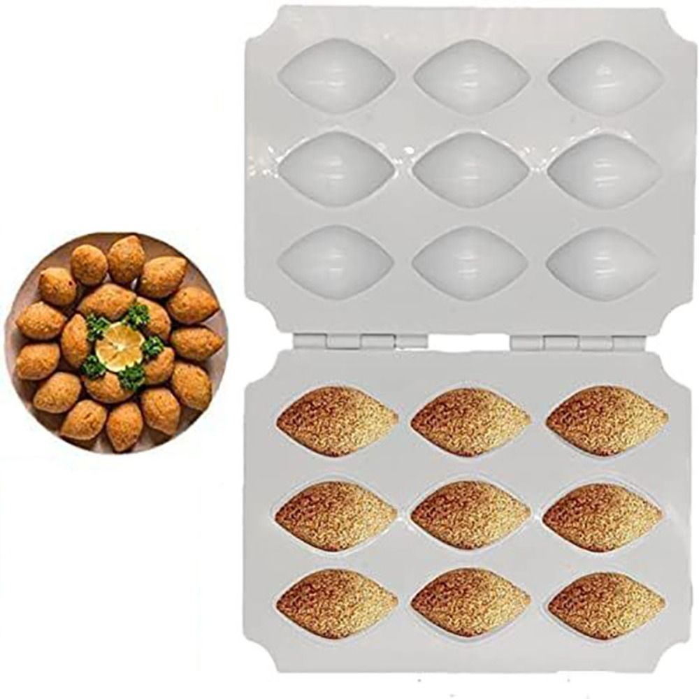 Kitchen Gadgets Modern - Keukenhulpje 4/9-gaats gehaktbalmaker DIY efficiënte kibbeh