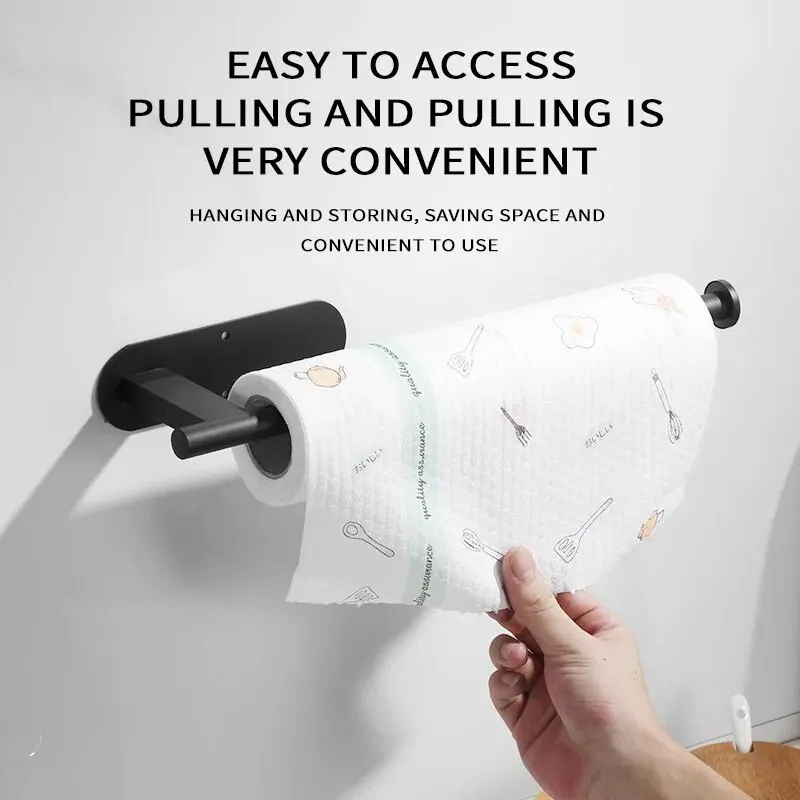 Kitchen Gadgets Rack - Multifunctioneel opbergrek voor papierrollen, multifunctionele tissuehouder,
