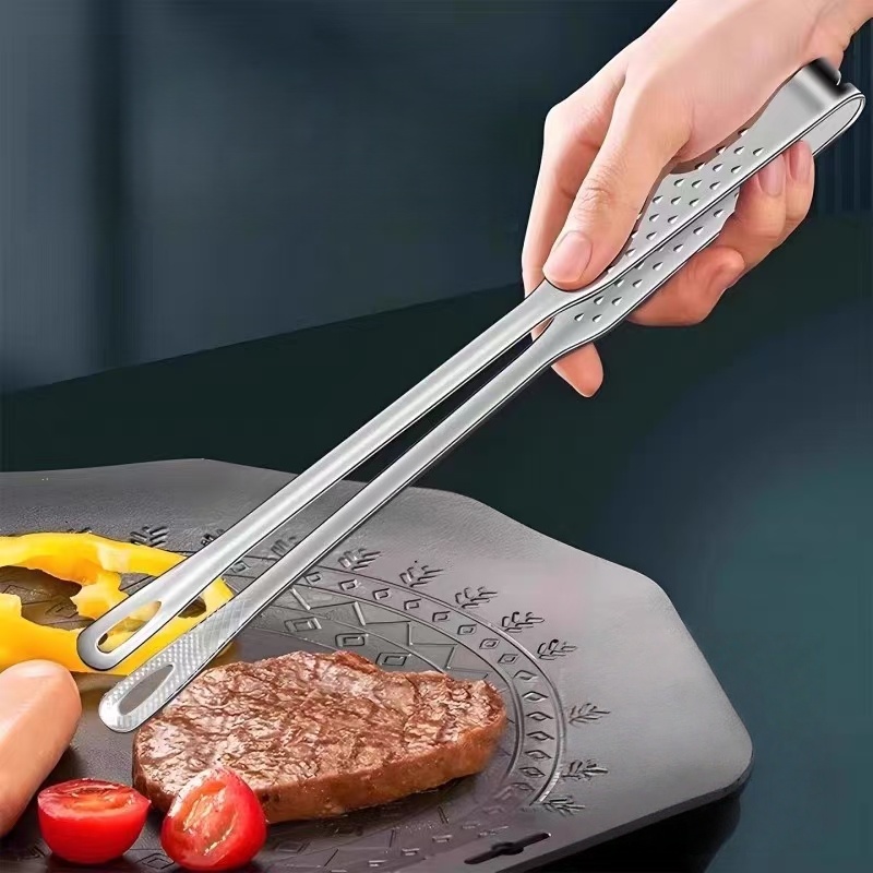 Kitchen Gadgets Pakistan - Keukentang Barbecue Grilltang Stalen koken Pincet