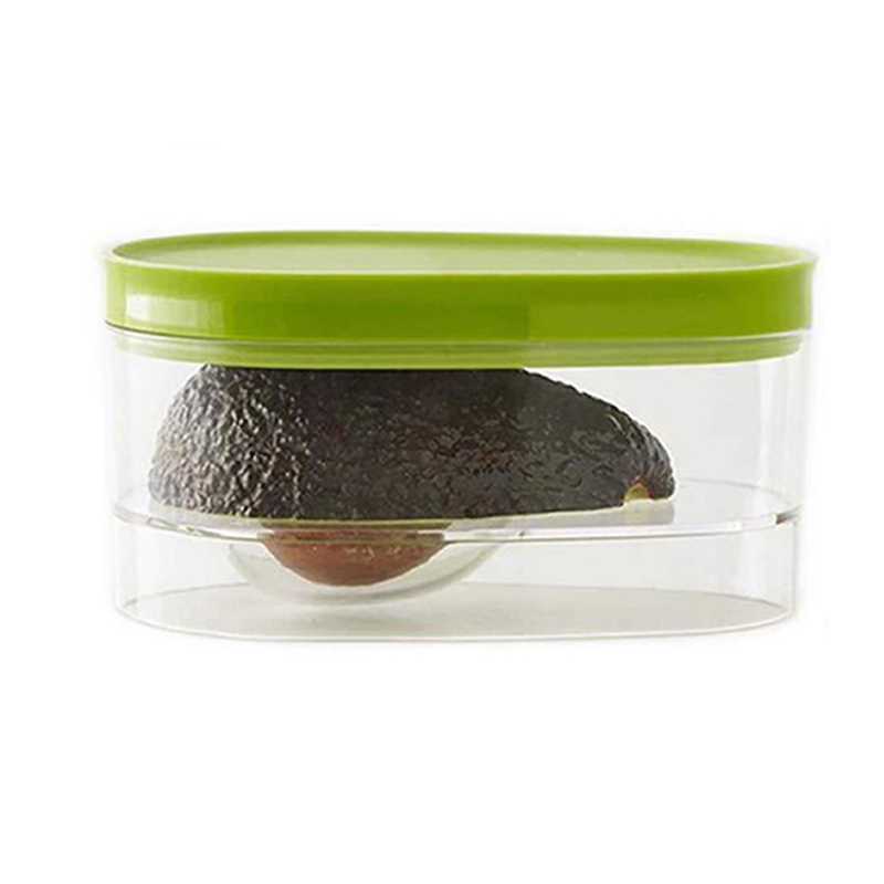Kitchen Gadgets In - Avocado Voedsel Opbergdoos Space Saver Plastic