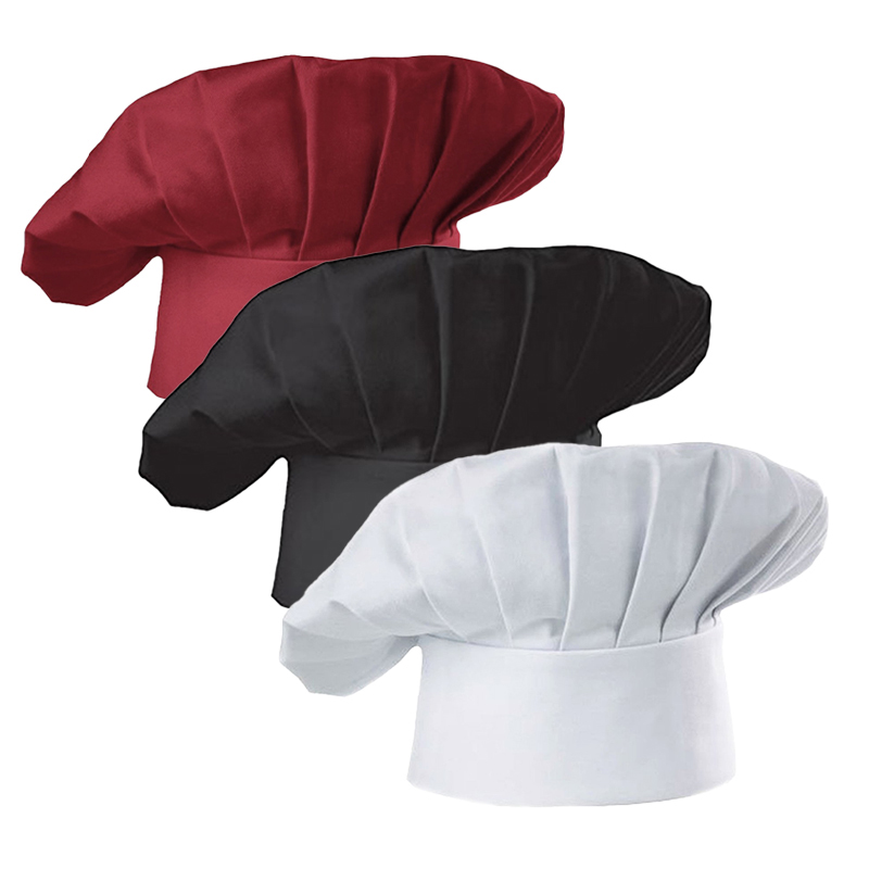 Kitchen Gadgets Sale - 3 stks High22cm Koksmuts Witte Koksmuts