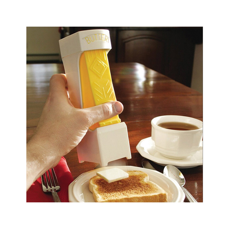 Kitchen Gadgets Sale - Boterkasschaaf, roestvrij staal nieuw, thuissnijder, boterdispenser,