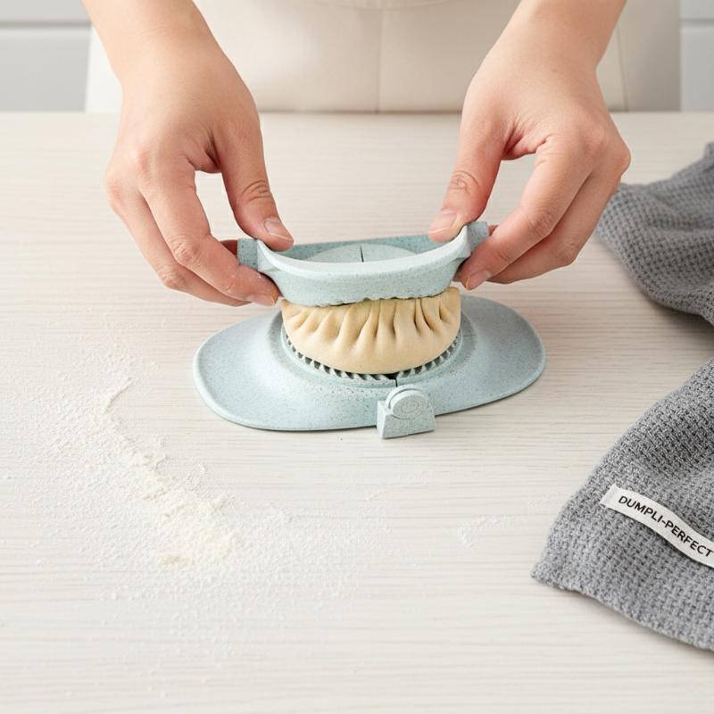 Kitchen Gadgets Pakistan - Handmatige tarwestro-dumplingvorm Keukenaccessoire BPA-vrije houder voor