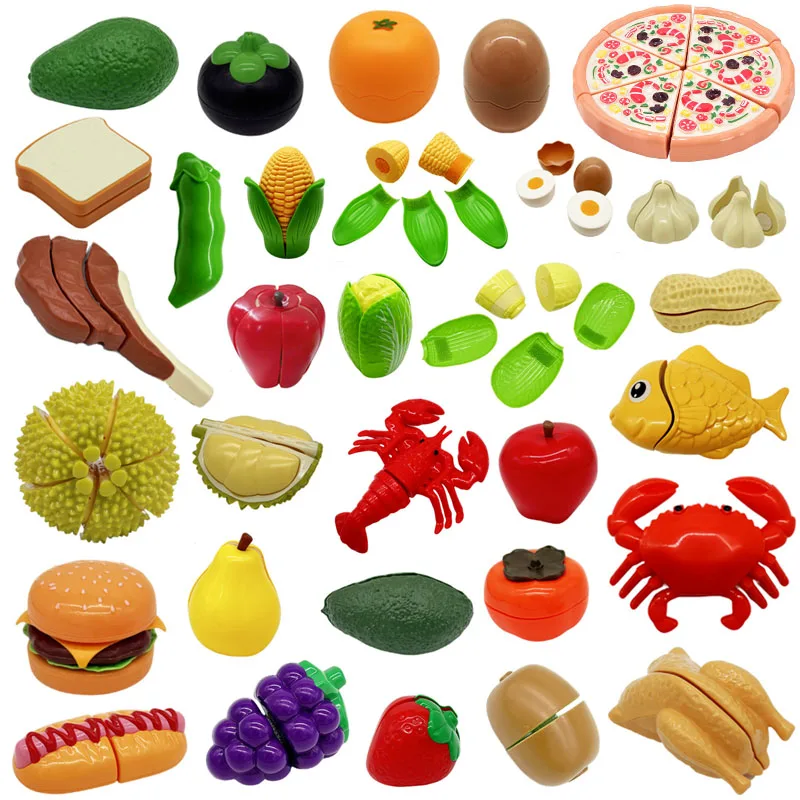 Kitchen Gadgets Kids - Montessori Huis Spelen Snijden Fruit Pitaya