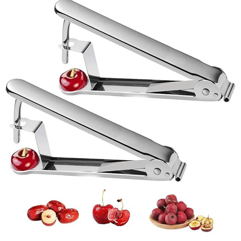 Kitchen Gadgets Kitchen - Multifunctionele pitverwijderaar voor kersen, meidoorn, rode