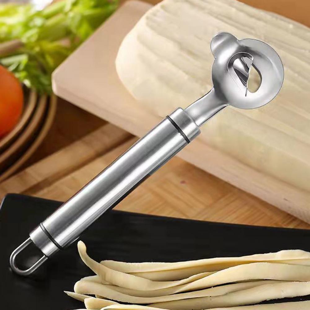 Kitchen Gadgets Pasta - Huisgemaakte pastasnijder van roestvrij staal, noedeldeegsnijder