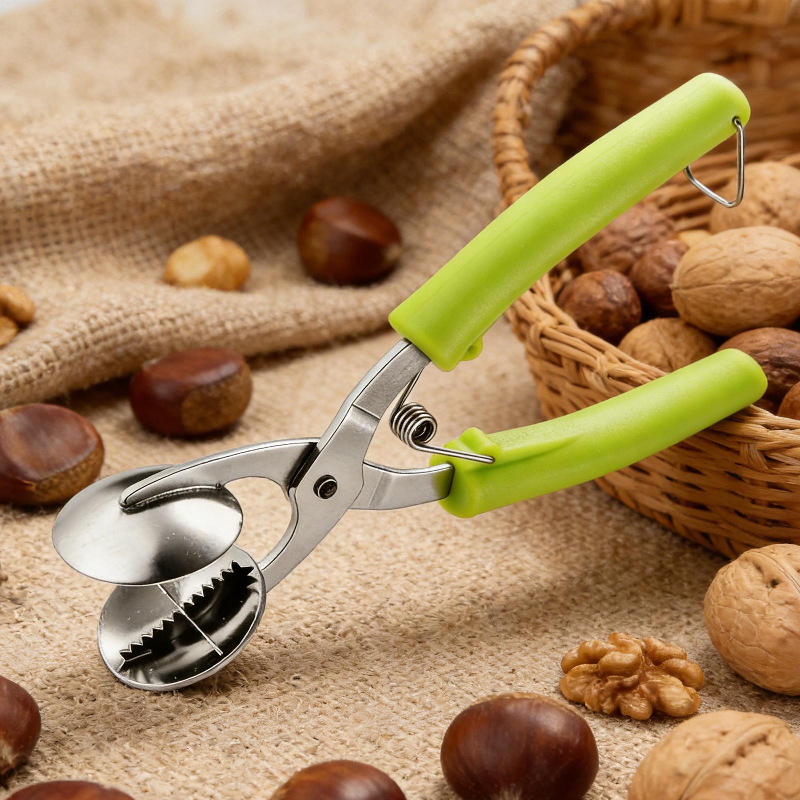 Kitchen Gadgets Pakistan - Roestvrijstalen kastanjemachine Keukenaccessoires Kastanjeschede Kastanjensnijder Kastanjeopener