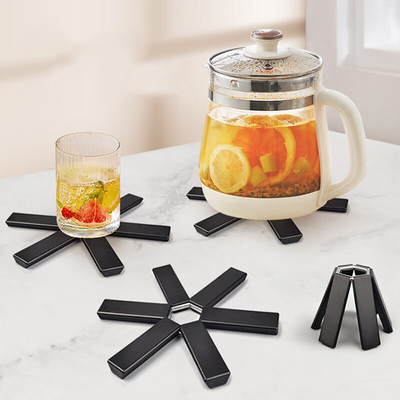 Kitchen Gadgets Modern - Keukengadgets Opvouwbare warmte-isolatie Hoge potmat Schotel