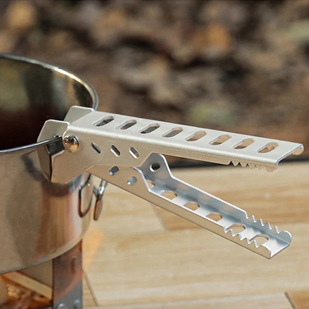 Kitchen Gadgets Sale - Aluminium Anti-hete Legering Clip Kom Grijper