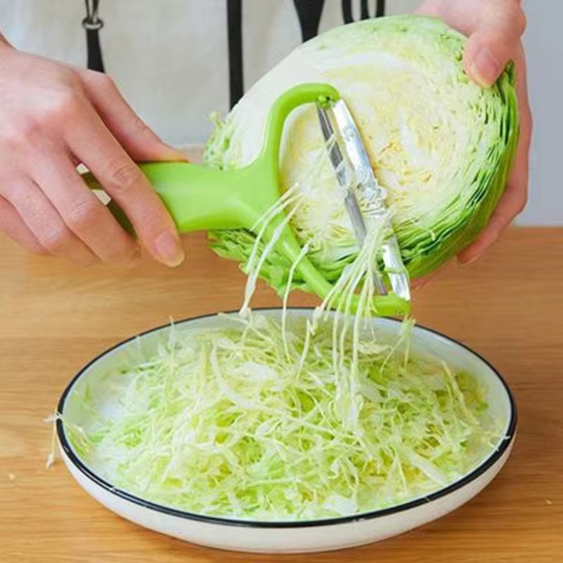 Household Kitchen Gadgets Vegetable Cutter Silk Cutter - Schilmes voor groenten en fruit, roestvrijstalen