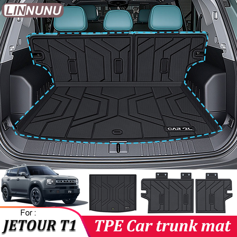 Kitchen Gadgets 2025 - Linnunu TPE kofferbakmat voor Chery Jetour