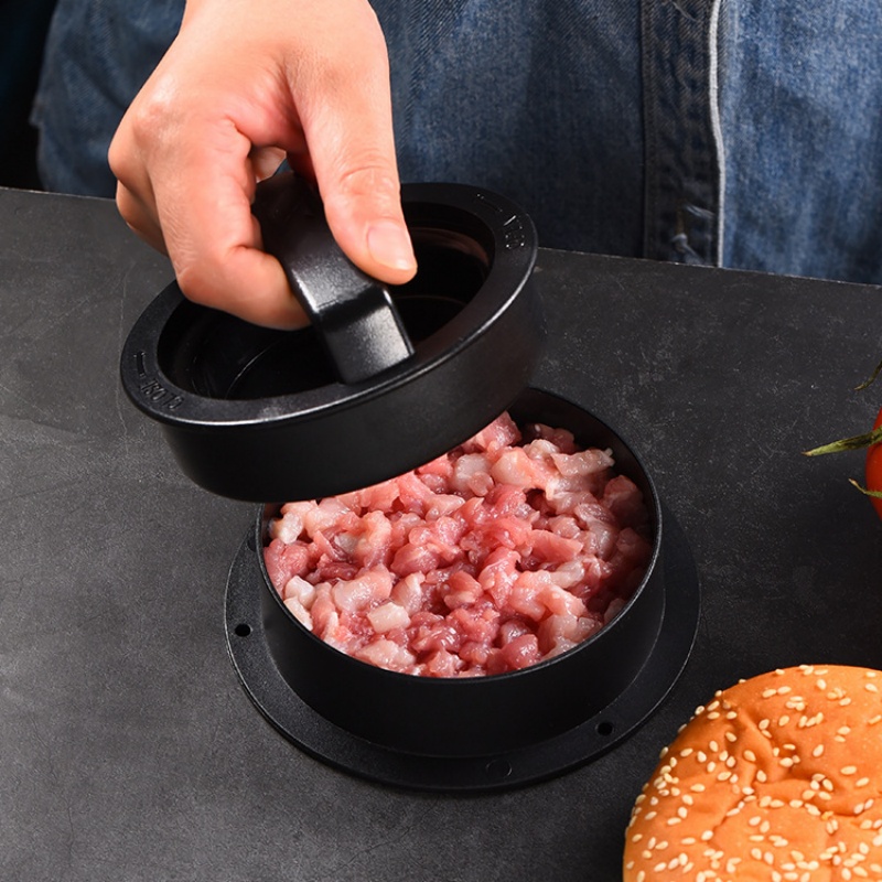 Ronde Hamburgerpersen Burgerpe - Kitchen Helper Gadgets recensie en prijs