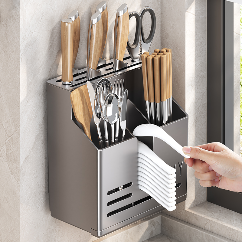 Keukenmessenhouder, Rek, Muurh - Kitchen Gadgets Rack recensie en prijs