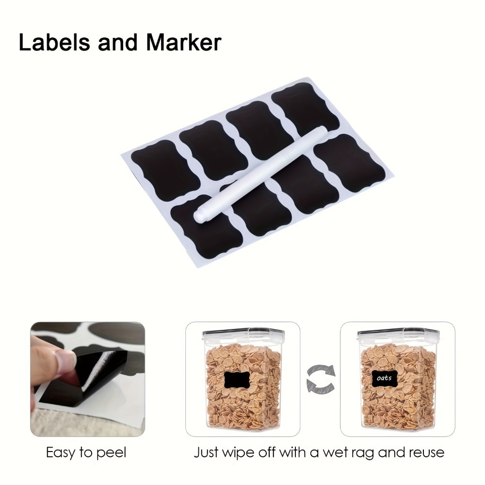24 Stuks Voedsel Opslag Contai - Kitchen Gadgets Pakistan recensie en prijs