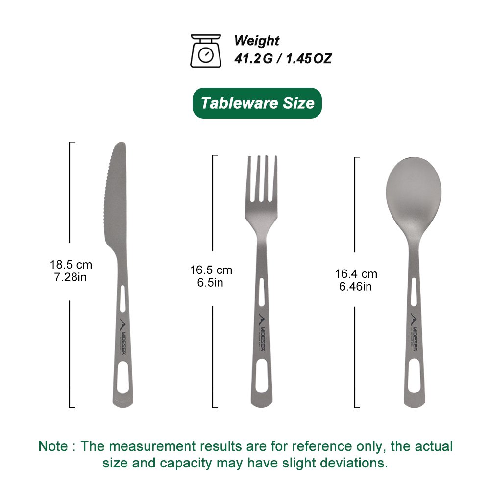Widesea Camping Kookset Spork  - Kitchen Gadgets Sale recensie en prijs