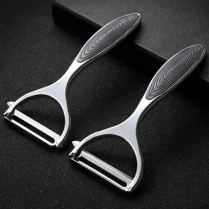 1PC Rvs Dunschiller Aardappel  - Household Kitchen Gadgets Vegetable Cutter Silk Cutter recensie en prijs