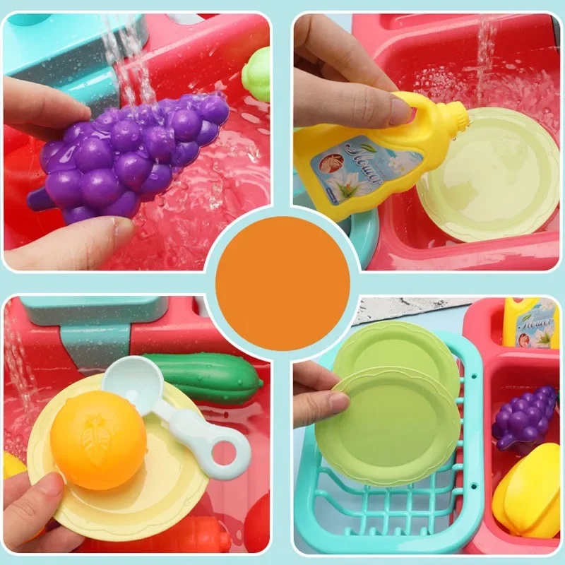 Keukenspeelgoed Plastic Afwasb - Kitchen Gadgets Kids recensie en prijs