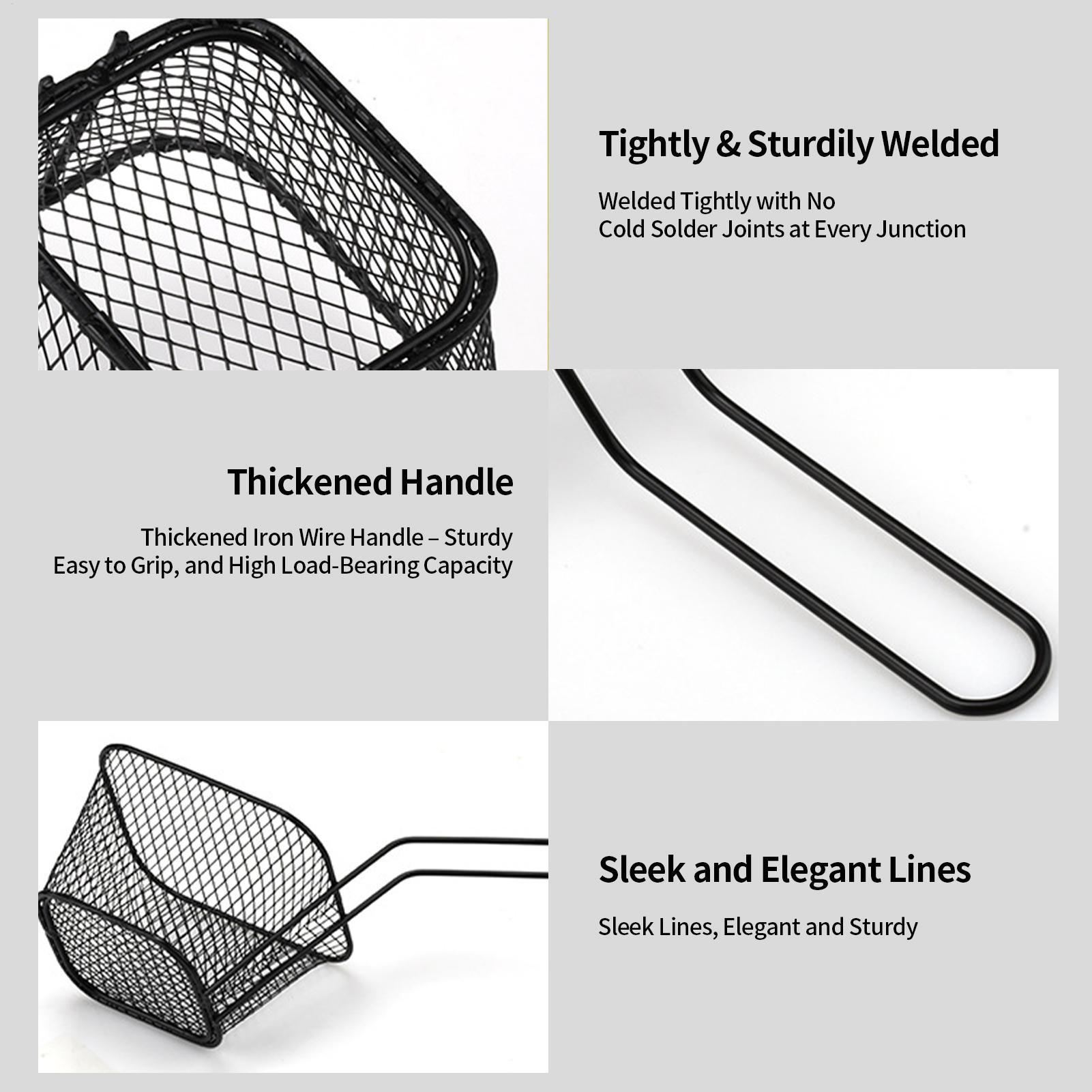 Fry Basket Professionele roest - Kitchen Gadgets Pasta recensie en prijs
