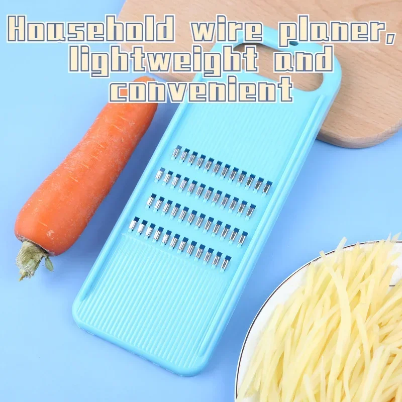 Rasp Groentesnijder Wortel Kor - Household Kitchen Gadgets Vegetable Cutter Silk Cutter recensie en prijs