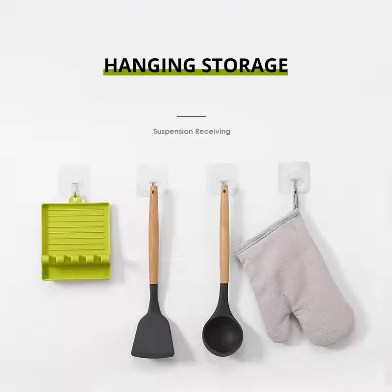 1PC Antislip Plastic Keukenlep - Kitchen Gadgets Rack recensie en prijs