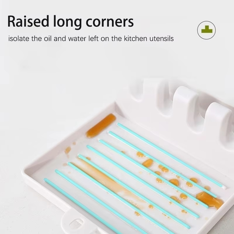 1PC Antislip Plastic Keukenlep - Kitchen Gadgets Rack recensie en prijs
