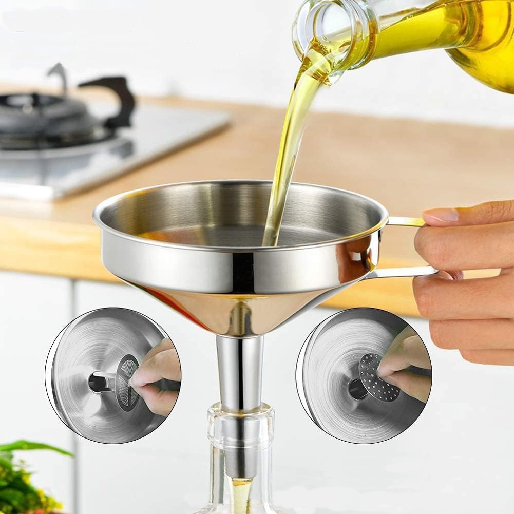 1Pc Roestvrijstalen Kookolietr - Kitchen Gadgets Pakistan recensie en prijs