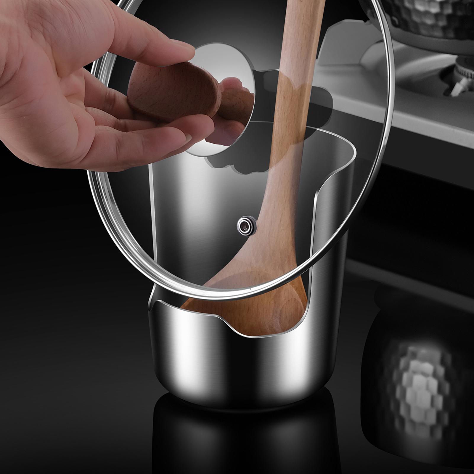Roestvrijstalen pannenklep- en - Kitchen Gadgets Rack recensie en prijs