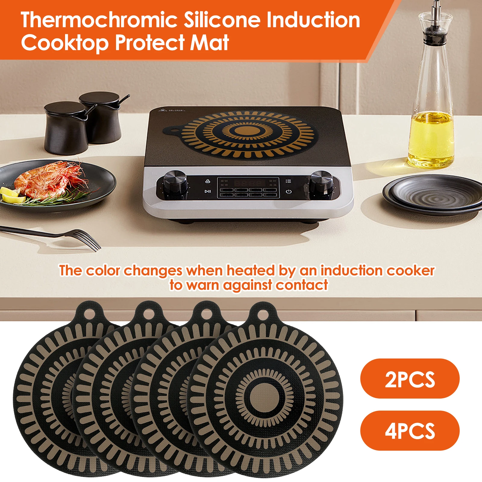 Inductie Kookplaat Mat Protect - Kitchen Gadgets Modern recensie en prijs