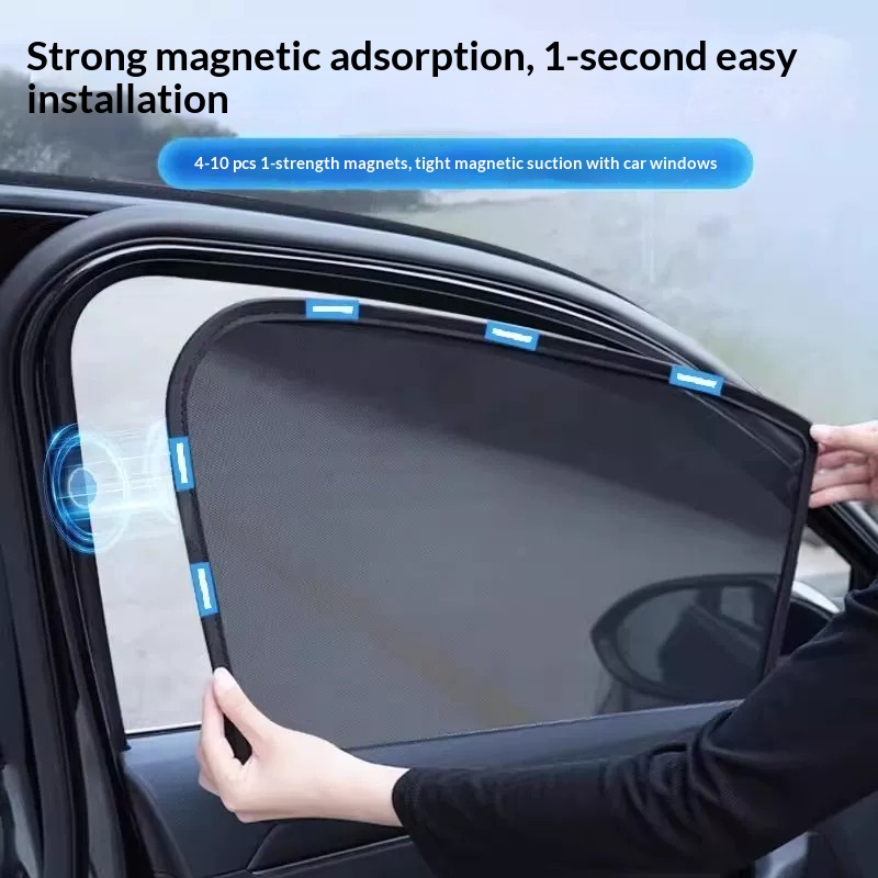 Autozonnescherm van mesh voor  - Kitchen Gadgets 2025 recensie en prijs