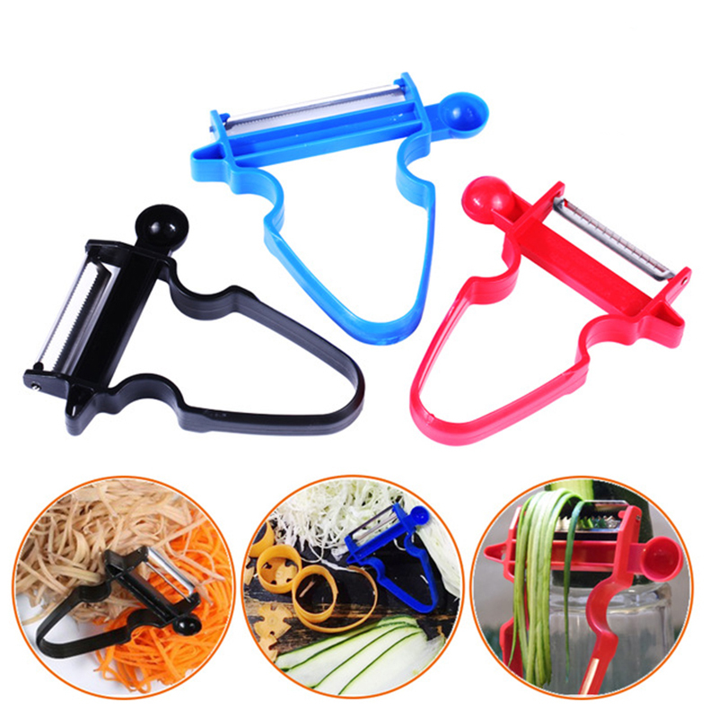 Gekarteld Fruit Groente Snijme - Household Kitchen Gadgets Vegetable Cutter Silk Cutter recensie en prijs