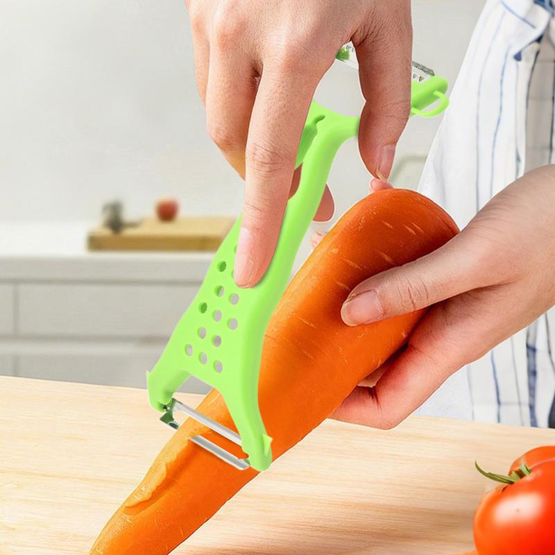 Aardappelschillers Dubbele kop - Kitchen Gadgets Kids recensie en prijs