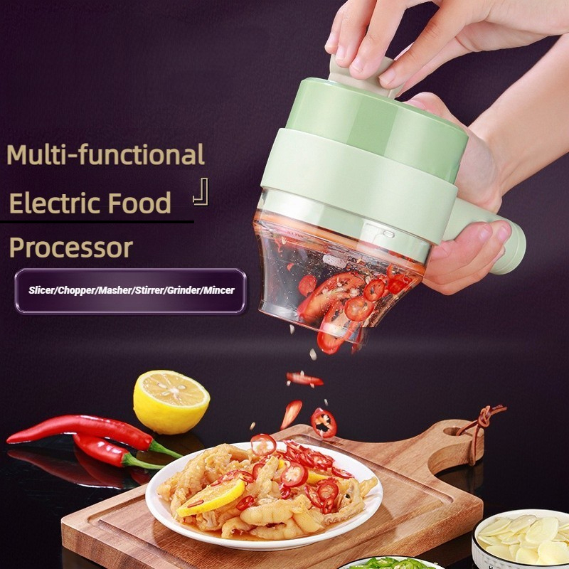 Draadloze elektrische keukenma - Kitchen Gadgets Pakistan recensie en prijs