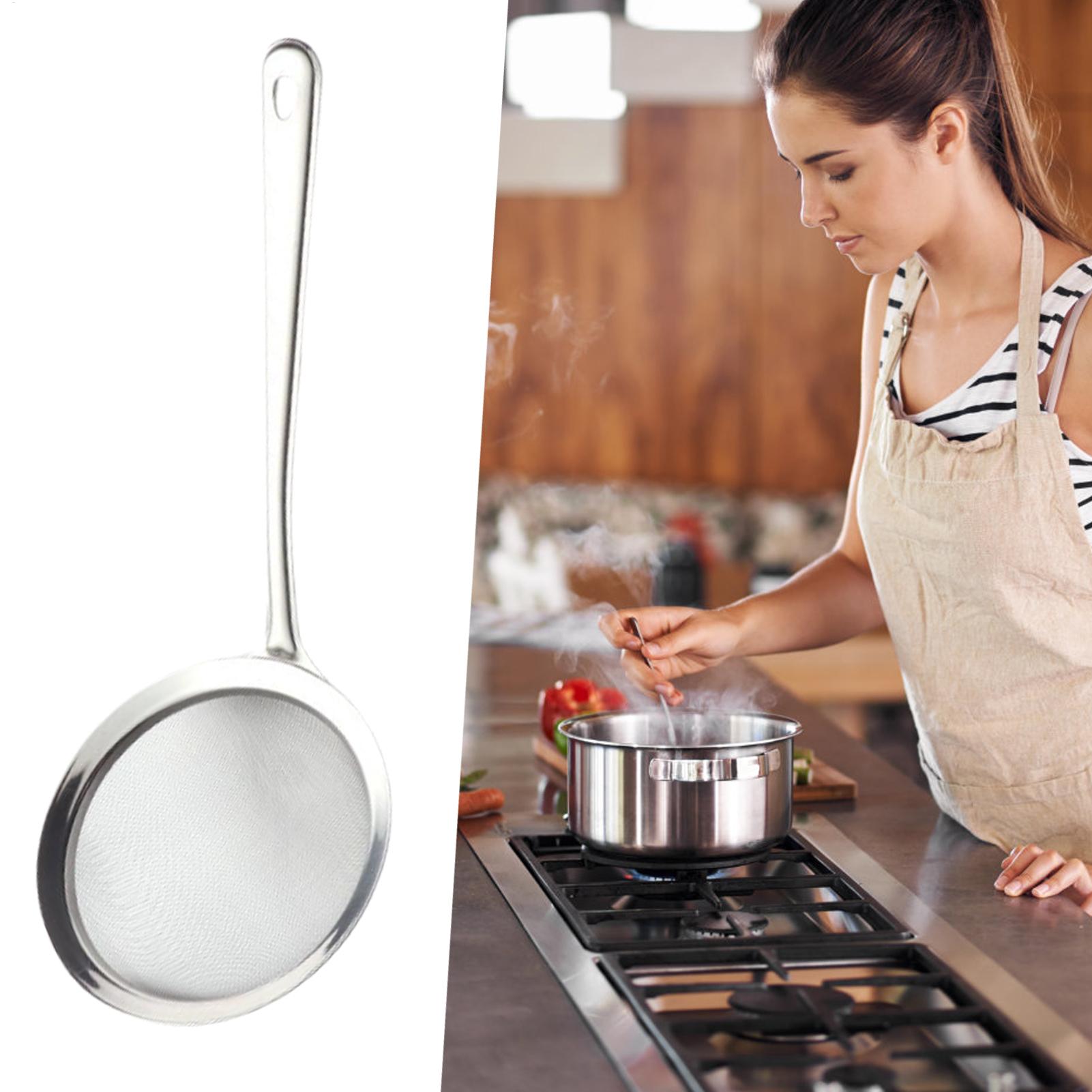 Mesh Zeef Met Handvat Zeef Lep - Kitchen Gadgets Pasta recensie en prijs