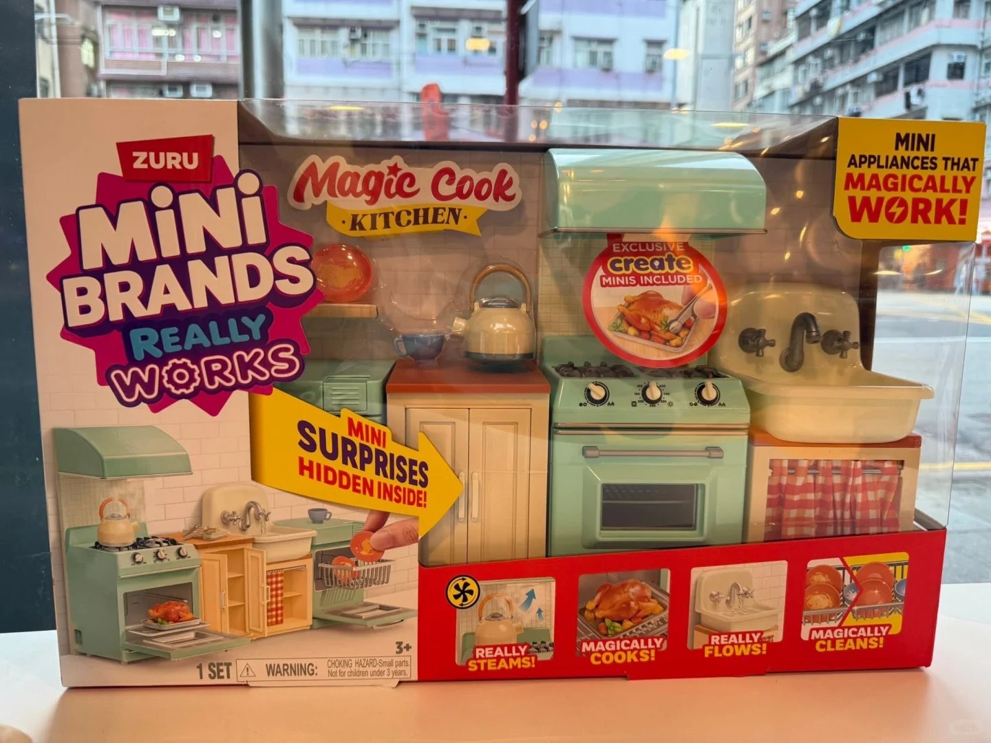 Zuru Mini Brands Magic Cook Ke - Kitchen Gadgets Kids recensie en prijs