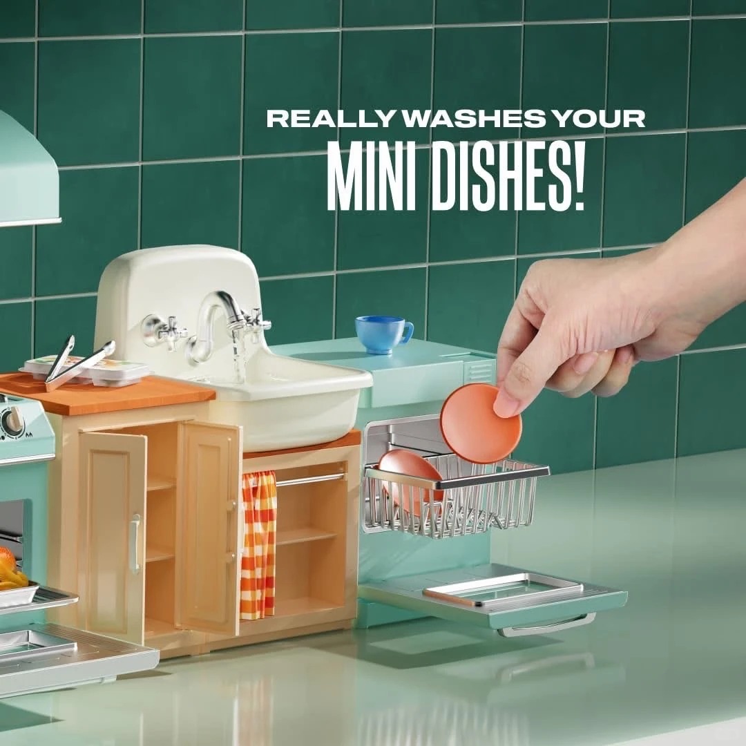 Zuru Mini Brands Magic Cook Ke - Kitchen Gadgets Kids recensie en prijs