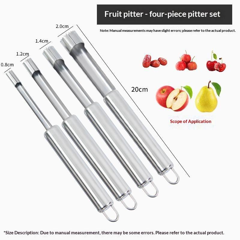 4 Stuks Fruit Core Remover Cut - Kitchen Gadgets Kitchen recensie en prijs