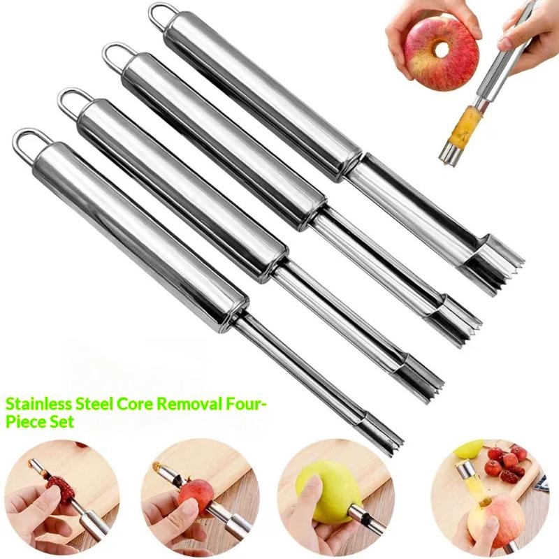 4 Stuks Fruit Core Remover Cut - Kitchen Gadgets Kitchen recensie en prijs