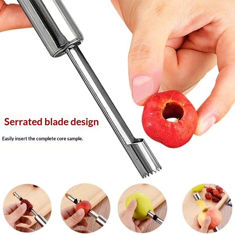 4 Stuks Fruit Core Remover Cut - Kitchen Gadgets Kitchen recensie en prijs