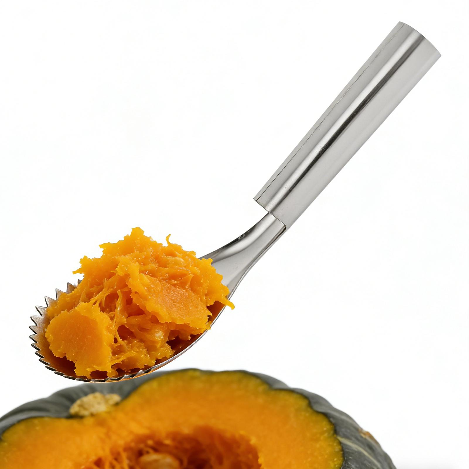 1PC Pompoen Scooper Roestvrijs - Kitchen Gadgets Kitchen recensie en prijs