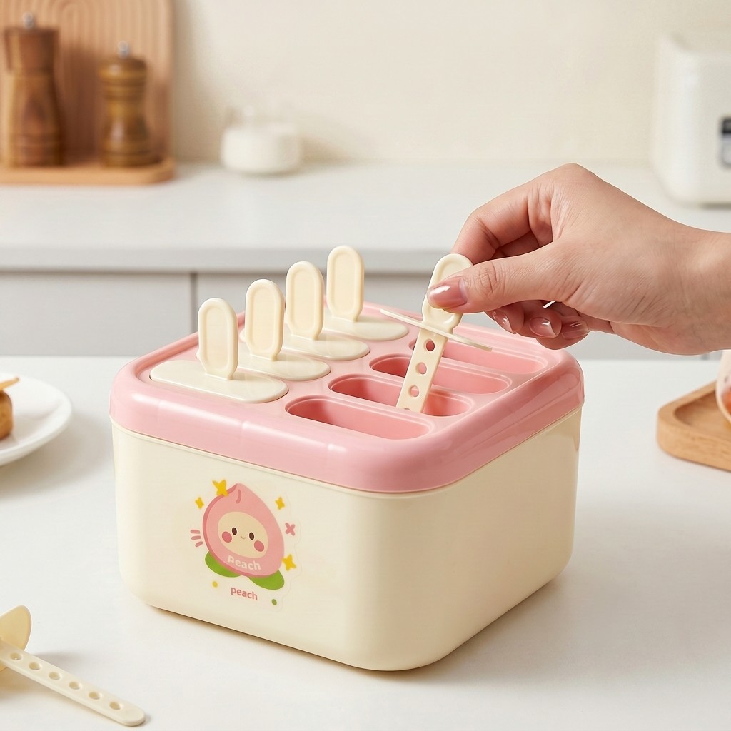 Plastic ijslollyvorm met dekse - Kitchen Gadgets Kids recensie en prijs