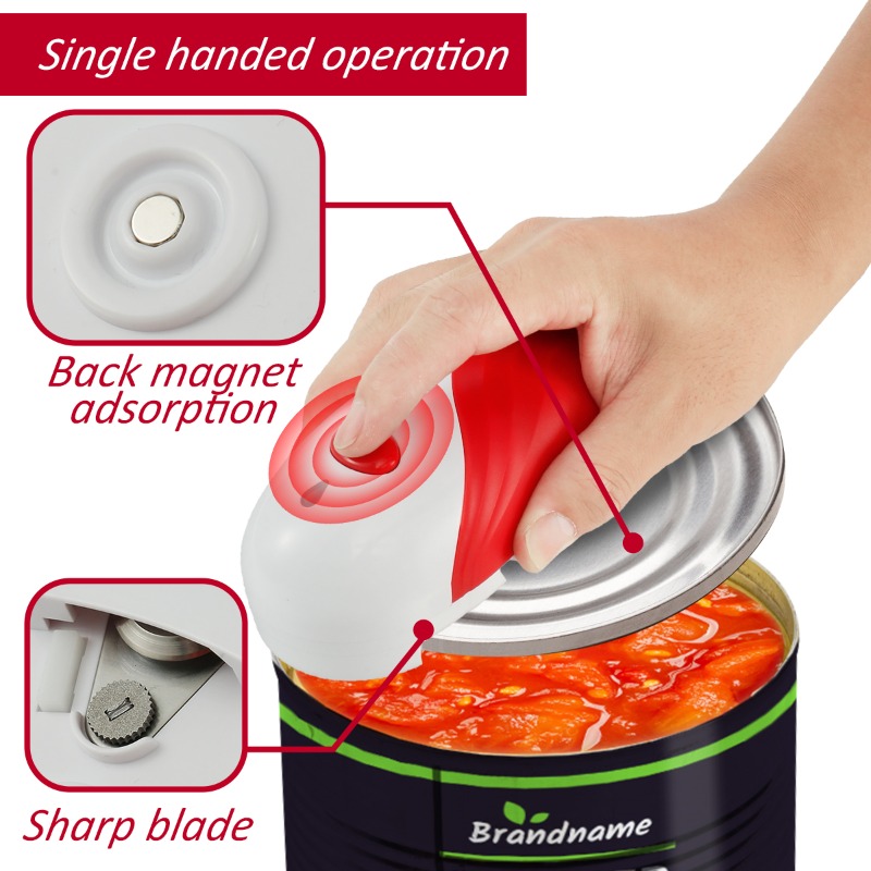 Automatische blikopener met éé - Kitchen Gadgets In China recensie en prijs